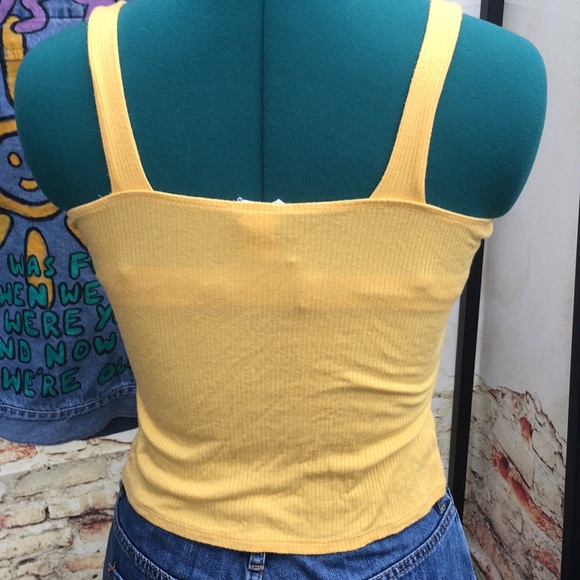 ⬇️ 2 Marked Listings for $25 - Girl’s Full Tilt Ribbed Tank Top - Picture 3 of 4